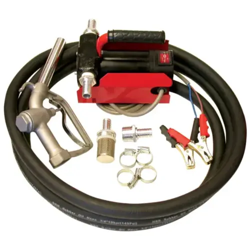 ZE924 - Portable 12-Volt Electric Diesel Pump Kit (12 GPM) ZE924 - Portable 12-Volt Electric Diesel Pump Kit (12 GPM)