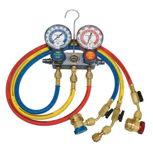 MANIFOLD DUAL GAS MANIFOLD DUAL GAS