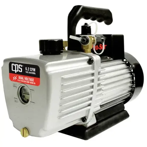 6 CFM 2 STAGE VACUUM PUMP 6 CFM 2 STAGE VACUUM PUMP