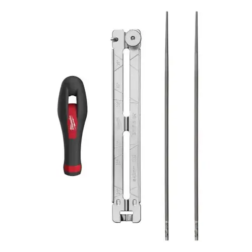 4 Piece 5/32 Inch Saw Chain Sharpening Set 4 Piece 5/32 Inch Saw Chain Sharpening Set