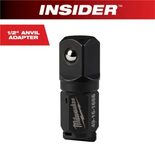 INSIDER Box Ratchet 1/2" Anvil Adapter INSIDER Box Ratchet 1/2" Anvil Adapter