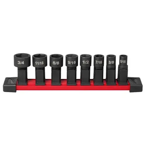 INSIDER Box Ratchet Socket SAE Set 8PC INSIDER Box Ratchet Socket SAE Set 8PC