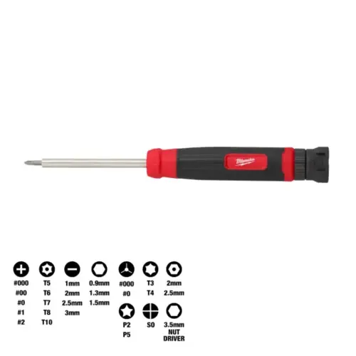 27-in-1 Security Precision Multi-Bit Screwdriver 27-in-1 Security Precision Multi-Bit Screwdriver