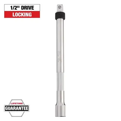 1/2 Inch Drive 10 Inch Locking Extension 1/2 Inch Drive 10 Inch Locking Extension