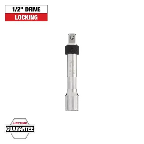 1/2 Inch Drive 5 Inch Locking Extension 1/2 Inch Drive 5 Inch Locking Extension