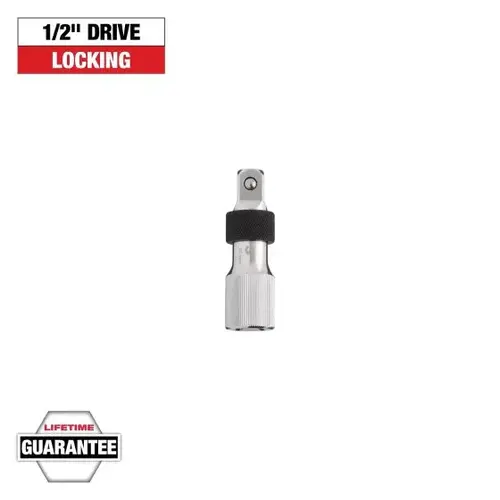1/2 Inch Drive 3 Inch Locking Extension 1/2 Inch Drive 3 Inch Locking Extension