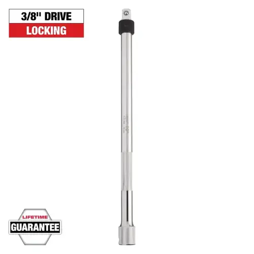 3/8 Inch Drive 10 Inch Locking Extension 3/8 Inch Drive 10 Inch Locking Extension