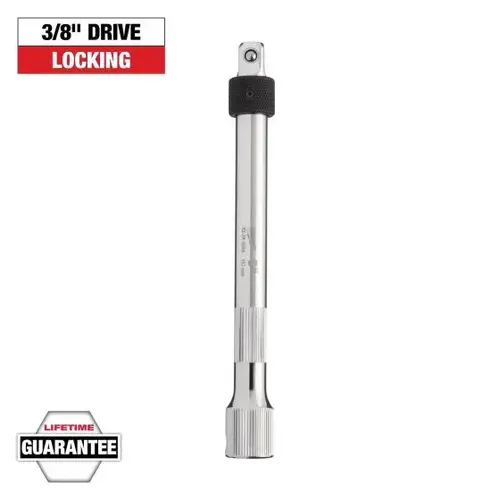 3/8 Inch Drive 6 Inch Locking Extension 3/8 Inch Drive 6 Inch Locking Extension