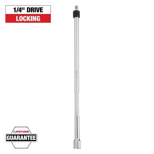 1/4 Inch Drive 10 Inch Locking Extension 1/4 Inch Drive 10 Inch Locking Extension