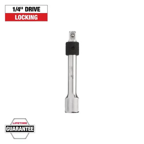 1/4 Inch Drive 6 Inch Locking Extension 1/4 Inch Drive 6 Inch Locking Extension