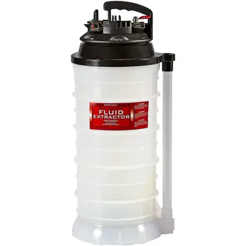 2.7 Gallon Pneumatic Fluid Evacuator 2.7 Gallon Pneumatic Fluid Evacuator