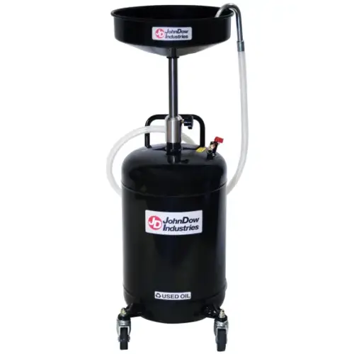 18-Gallon Self-Evacuation Portable Oil Drain 18-Gallon Self-Evacuation Portable Oil Drain
