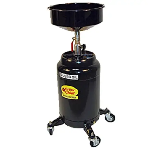16-Gallon Portable Oil Drain 16-Gallon Portable Oil Drain