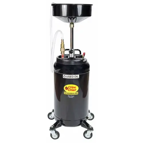 25 GAL HD SELF-EVAC OIL DRAIN 25 GAL HD SELF-EVAC OIL DRAIN