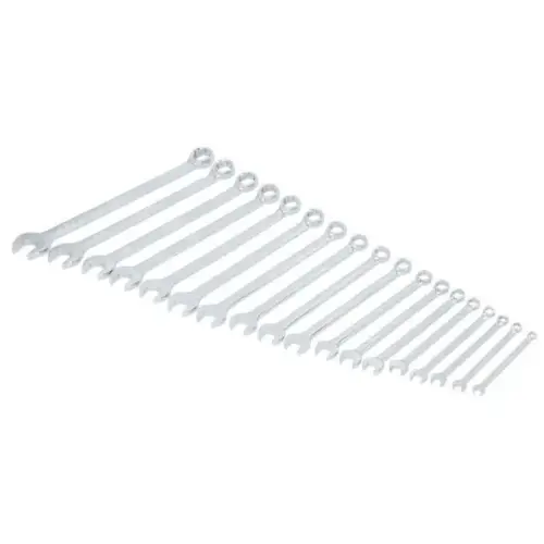 TOUGHSERIES Metric Combination Wrench Set (18 Piece) TOUGHSERIES Metric Combination Wrench Set (18 Piece)
