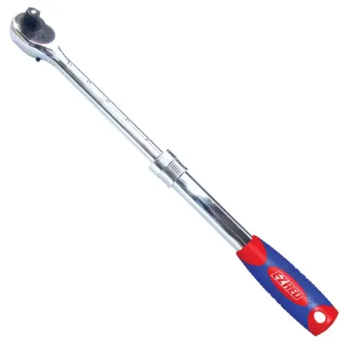 1/2" DRIVE EXTENDABLE RATCHET 12" TO 17" 1/2" DRIVE EXTENDABLE RATCHET 12" TO 17"