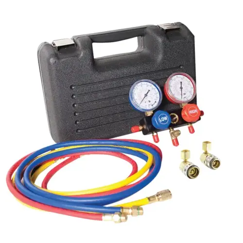 R-134A Aluminum Manifold Gauge R-134A Aluminum Manifold Gauge