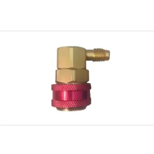 R-1234yf High side Quick Coupler with 1/4" Male Fitting R-1234yf High side Quick Coupler with 1/4" Male Fitting