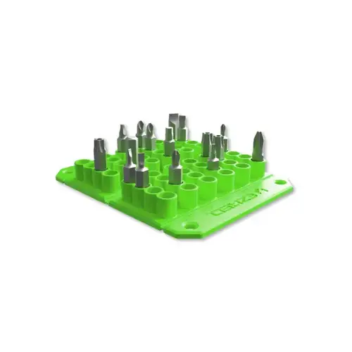 Magnetic 48 Slot Bit holder - Green Magnetic 48 Slot Bit holder - Green