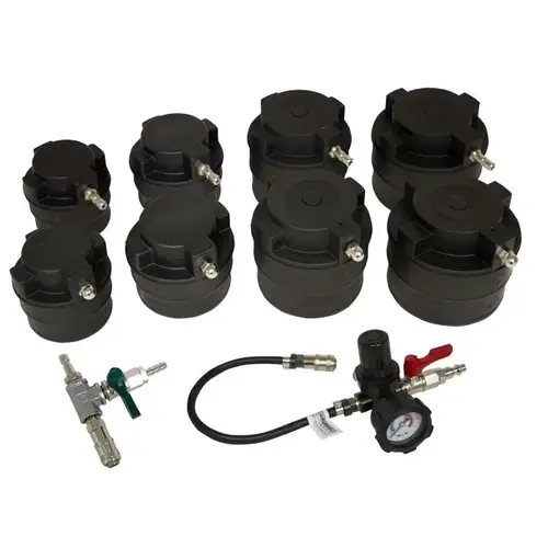 HD Turbo Test Kit, w/ Smoke Adpt HD Turbo Test Kit, w/ Smoke Adpt