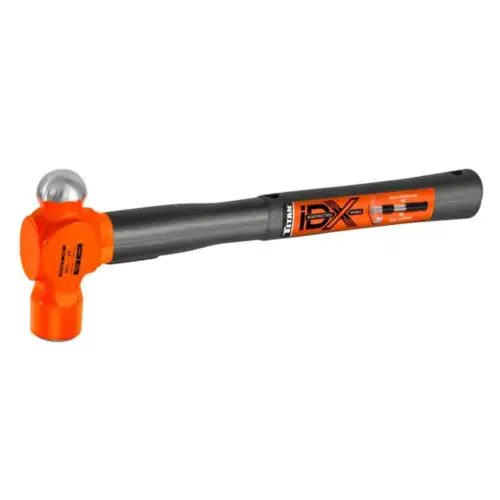IDX 24 oz. Indestructible Ball Pein Hammer IDX 24 oz. Indestructible Ball Pein Hammer