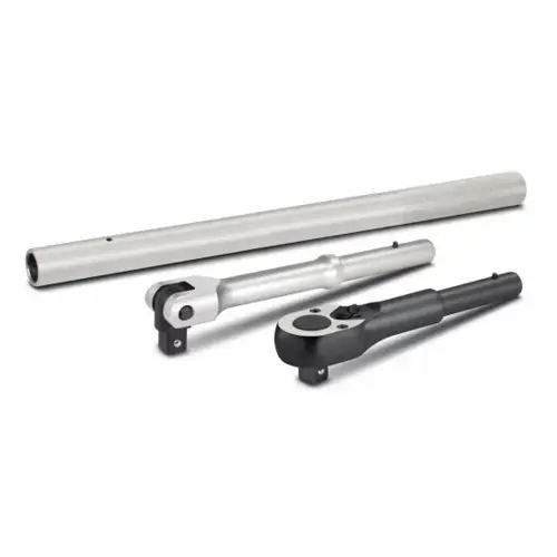Bar-X 3pc. 3/4-in. Drive Interchangeable Ratchet and Breaker Bar Set Bar-X 3pc. 3/4-in. Drive Interchangeable Ratchet and Breaker Bar Set