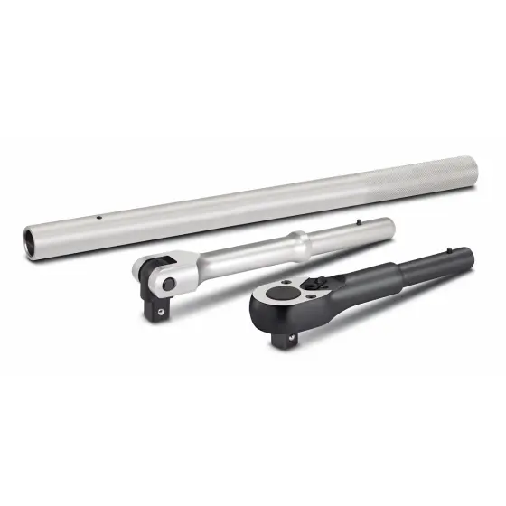 TITAN HAND TOOLS Bar-X 3pc. 3/4-in. Drive Interchangeable Ratchet and Breaker Bar Set 64143