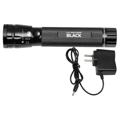 Phazer Black (Rechargeable) True UV Light Phazer Black (Rechargeable) True UV Light