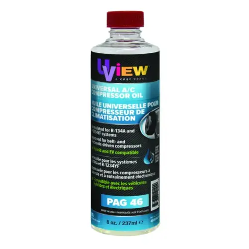 Universal PAG 46 A/C Oil - 8 oz Bottle Universal PAG 46 A/C Oil - 8 oz Bottle