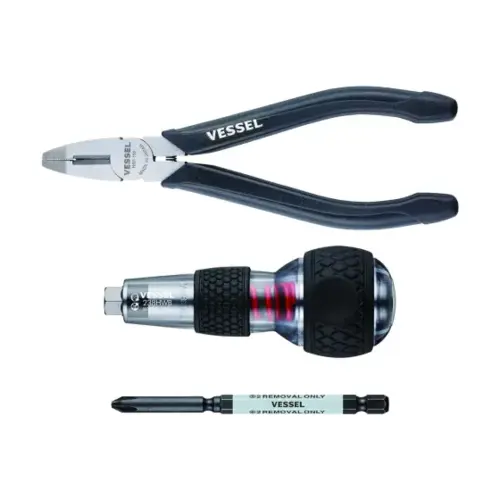 Impact & Out Screwdriver & Screw Removal Kit Impact & Out Screwdriver & Screw Removal Kit