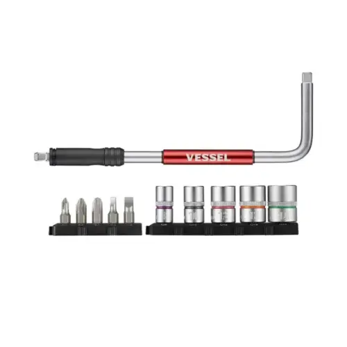 2 Way -Speed L Handle, 11pc Set 2 Way -Speed L Handle, 11pc Set