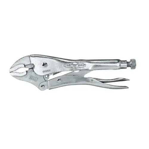 5WR - 5 Inch Curved Jaw with Wire Cutter Locking Pliers 5WR - 5 Inch Curved Jaw with Wire Cutter Locking Pliers