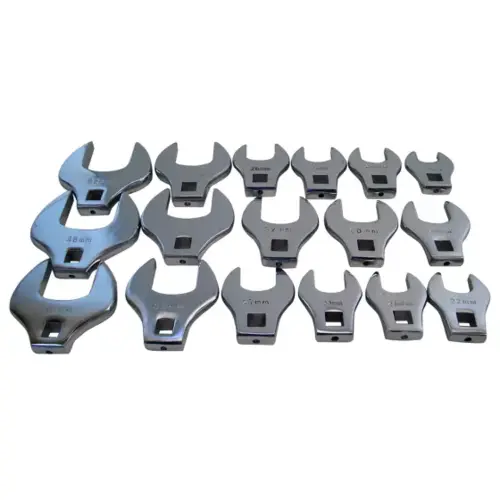 17 Piece Metric 1/2"Drive 17 Piece Metric 1/2"Drive