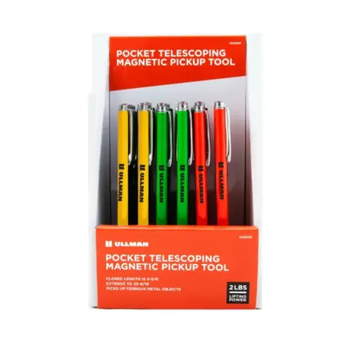 Multicolor Pocket Magnetic Pick Up Tool Display Multicolor Pocket Magnetic Pick Up Tool Display