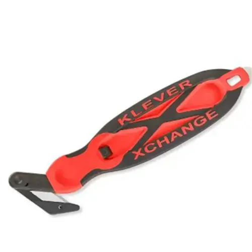 Deluxe Klever X-Change Cutter - Single-Sided, Red Deluxe Klever X-Change Cutter - Single-Sided, Red