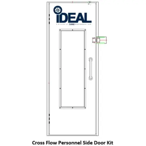 PSB AF Cross Flow Personnel, Side Door Kit Assembly PSB AF Cross Flow Personnel, Side Door Kit Assembly