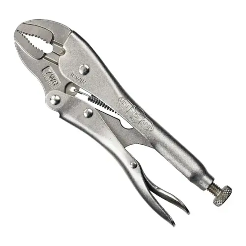 7WR - 7 Inch Curved Jaw with Wire Cutter Locking Pliers 7WR - 7 Inch Curved Jaw with Wire Cutter Locking Pliers