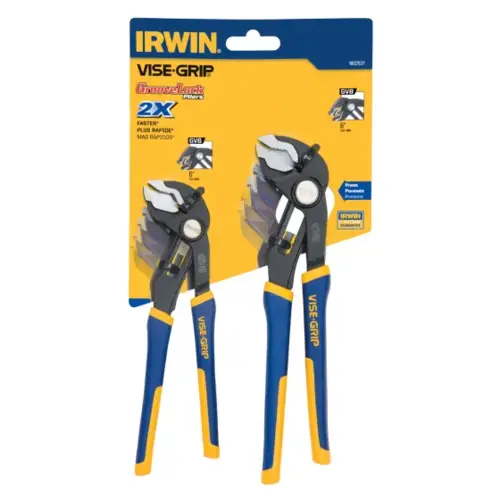 GrooveLock 6" and 8" V-Jaw GrooveLock 6" and 8" V-Jaw