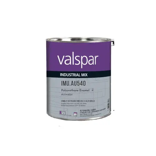 IMU-AU540-G01 Polyurethane Topcoat Enamel Activator, 1 gal, Liquid, Clear IMU-AU540-G01 Polyurethane Topcoat Enamel Activator, 1 gal, Liquid, Clear
