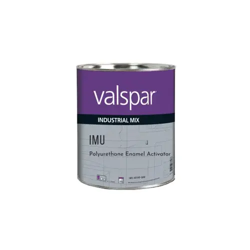 IMU-AU544-Q00 Low VOC Polyurethane Topcoat Enamel Activator, 1 qt, Liquid, Clear IMU-AU544-Q00 Low VOC Polyurethane Topcoat Enamel Activator, 1 qt, Liquid, Clear