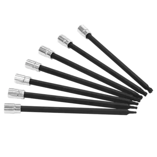 Ball Torx Extra Long Set, 7 piecE Ball Torx Extra Long Set, 7 piecE