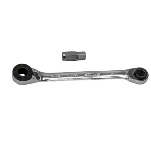 1/4" & 5/16" Hex Bit Ratchet and 1/4" Square 1/4" & 5/16" Hex Bit Ratchet and 1/4" Square