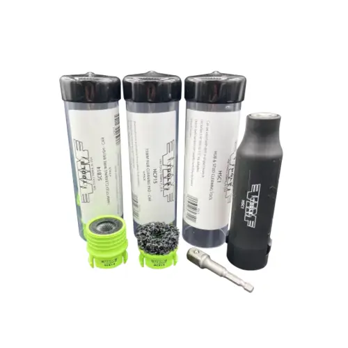 HUB AND STUD CLEANING KIT - CAR HUB AND STUD CLEANING KIT - CAR