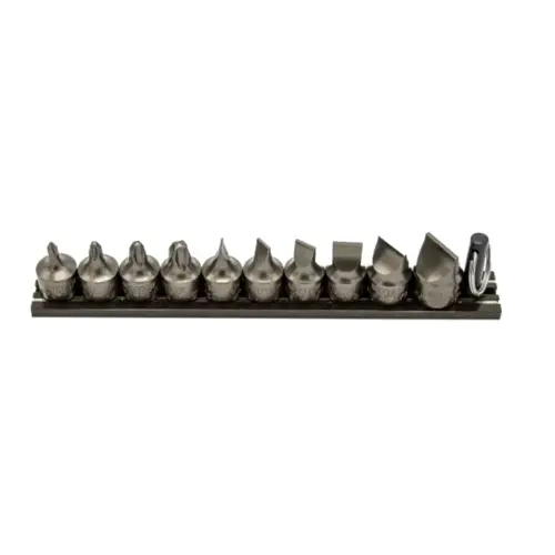 IMPACT Stubby Flat & Philips Driver Set 10 pc IMPACT Stubby Flat & Philips Driver Set 10 pc