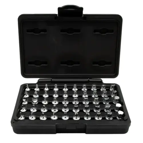 Elite 50 pc Mechanics Master Set, all 1/4" drive Elite 50 pc Mechanics Master Set, all 1/4" drive