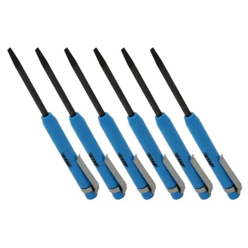 MINI PRYBAR STRAIGHHT - BLUE - 6 PACK MINI PRYBAR STRAIGHHT - BLUE - 6 PACK