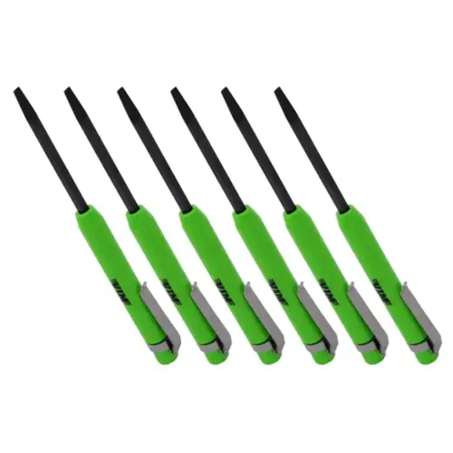 MINI PRYBAR STRAIGHT - GREEN - 6 PACK MINI PRYBAR STRAIGHT - GREEN - 6 PACK