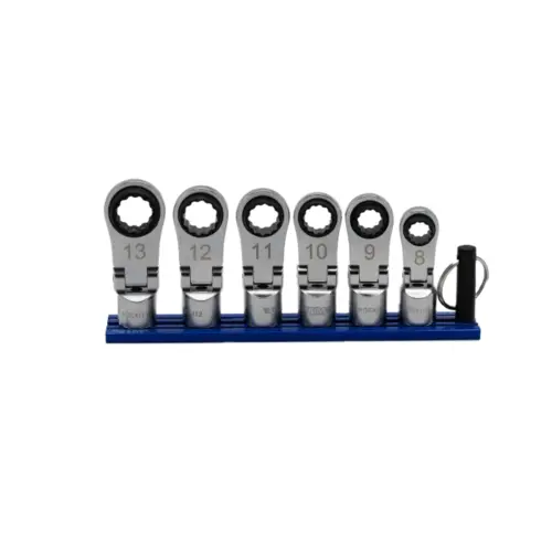 6 PC. 12PT NANO FLEX OFFSET RATCHETING ATTACHMENT 6 PC. 12PT NANO FLEX OFFSET RATCHETING ATTACHMENT