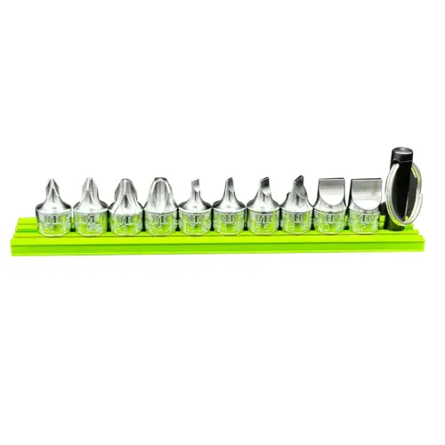Stubby Flat and Philips Set,10pc., 1/4" square Stubby Flat and Philips Set,10pc., 1/4" square