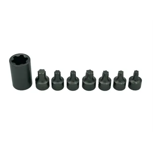 TORX Truck Bed Set, EP24, T40 thru T55 Torx TORX Truck Bed Set, EP24, T40 thru T55 Torx